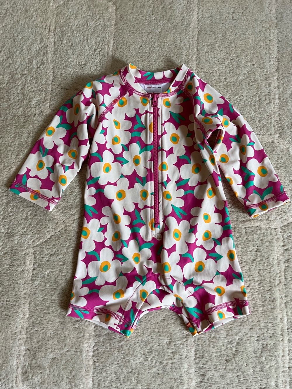 Hanna Andersson Baby Rashguard Swimsuit